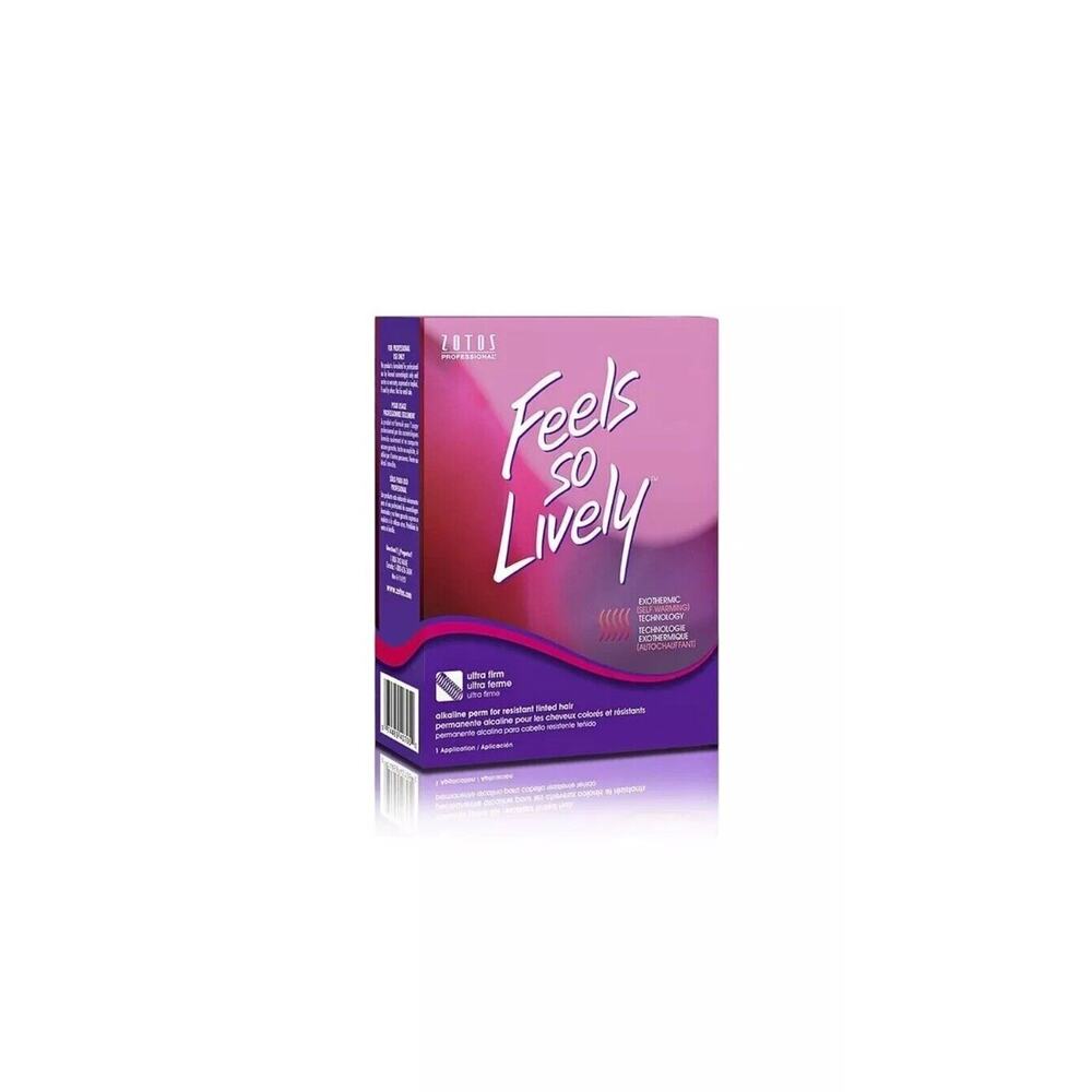 Zotos Feels‎ So Lively Tinted Alkaline Perm